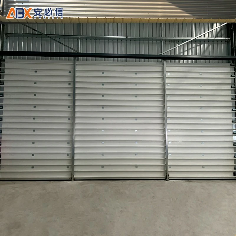 商丘市钢质滑升门