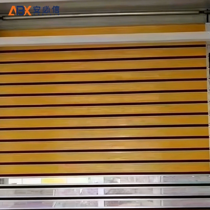商丘市PVC高速卷帘门